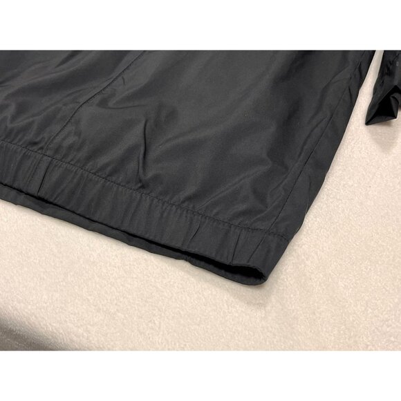 Adidas Climaproof Wind 3XT Golf Quarter Zip Pullover Jacket Black Tall - Picture 9 of 11